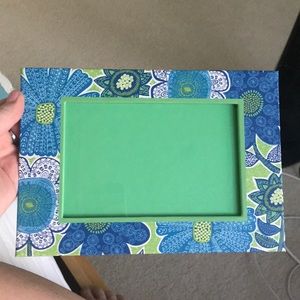 Vera Bradley Doodle Daisy Picture Frame